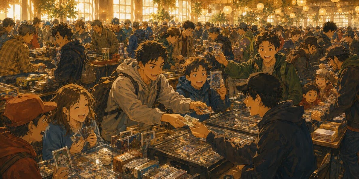 Sports Card And Pokémon Show