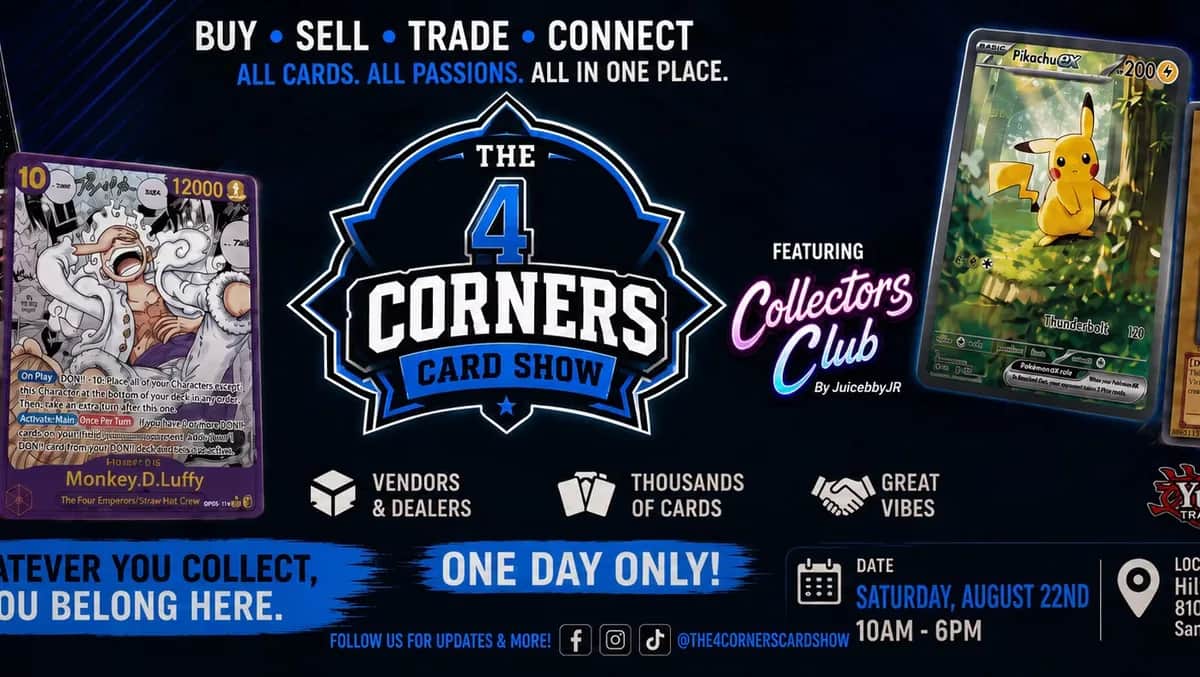 4 Corners Card Show 4 Corners Card Show