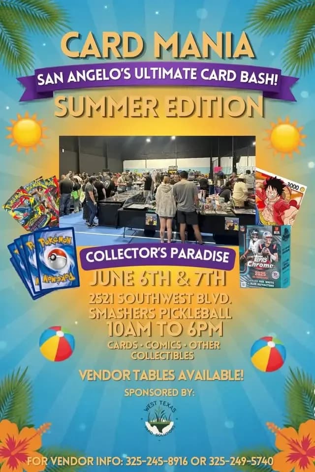 Card Mania - Summer Ediiton Card Mania - Summer Ediiton
