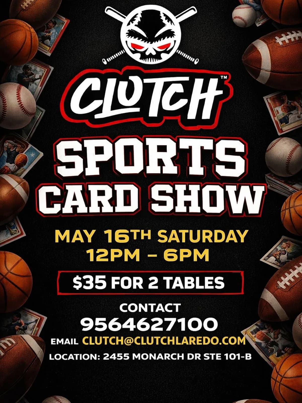 Clutch Sports Card Show Clutch Sports Card Show