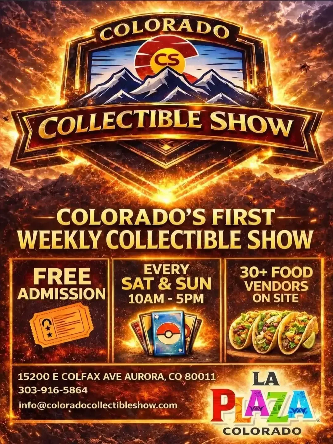 Colorado Collectible Show Colorado Collectible Show