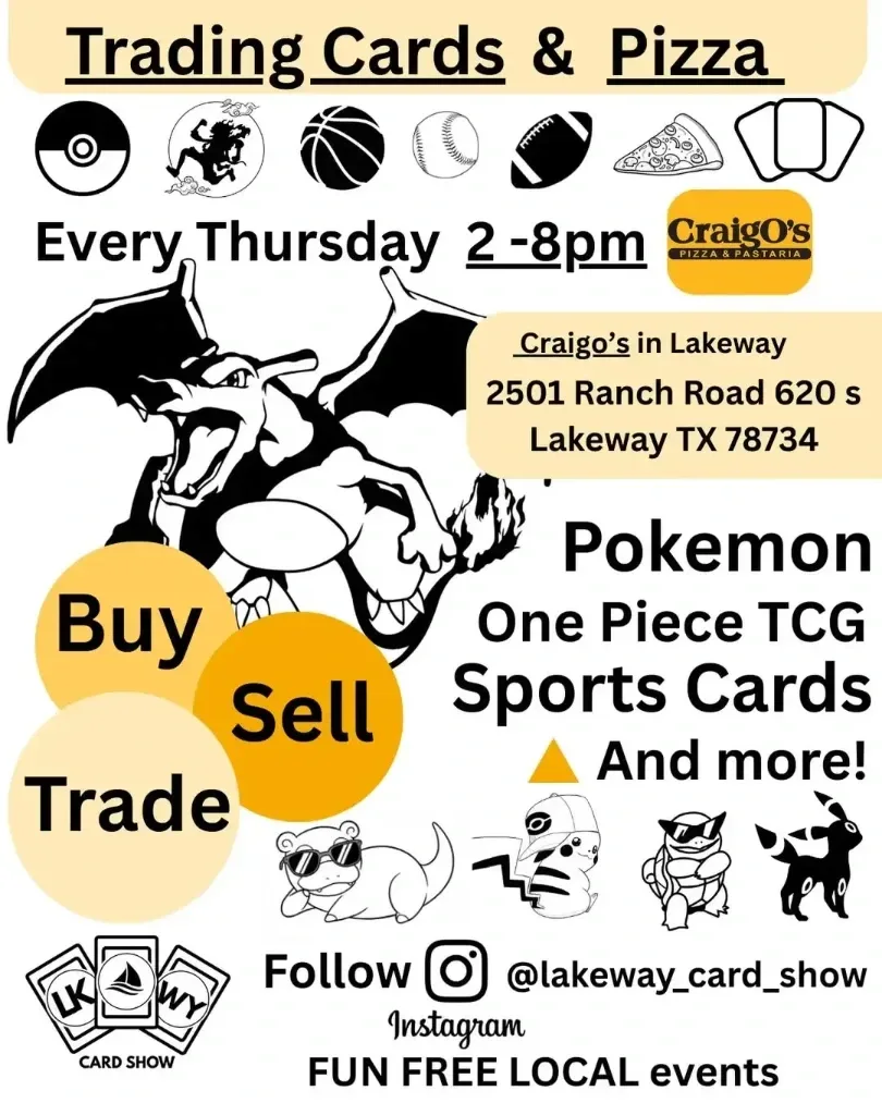 Craigo's Card Show (Lakeway) Craigo's Card Show (Lakeway)