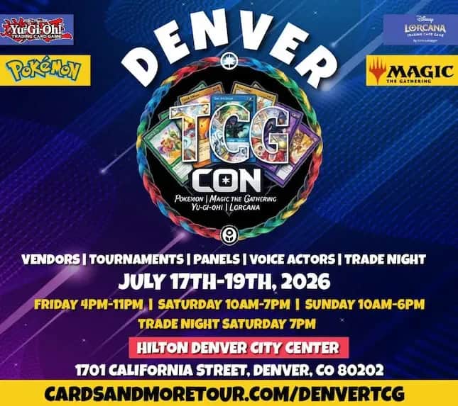 Denver TCG Con Denver TCG Con
