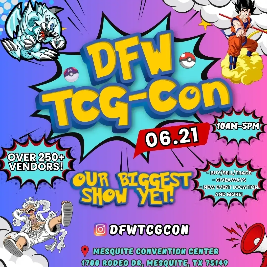 DFW TCG-Con DFW TCG-Con