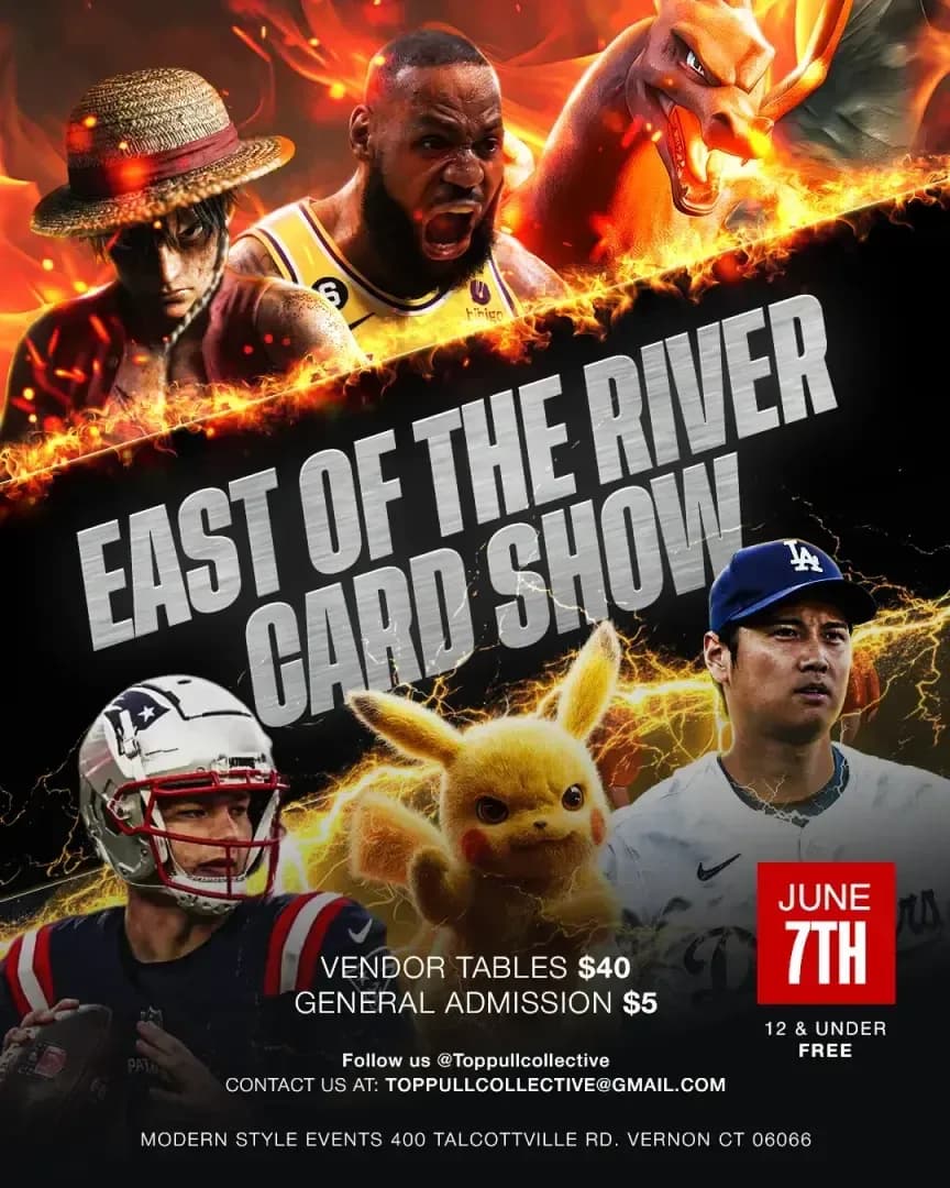 East of the River Card Show East of the River Card Show