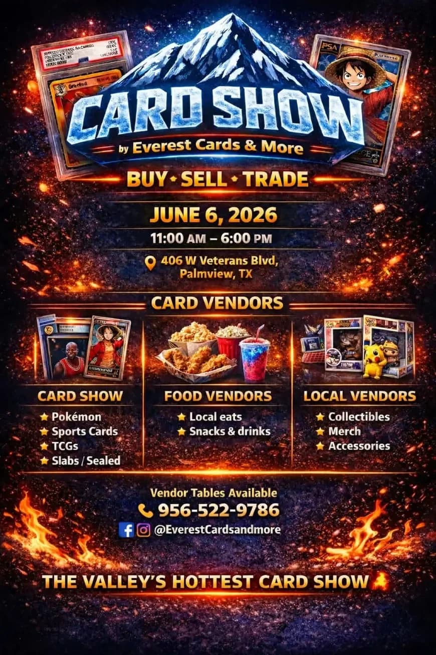 Everest Card Show Everest Card Show