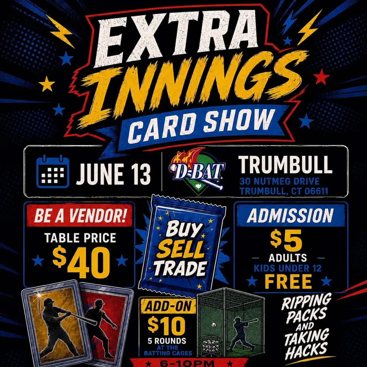Extra Innings Card Show Extra Innings Card Show