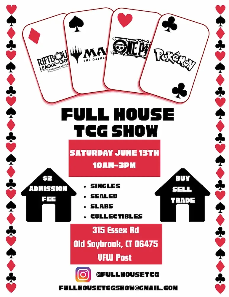 Full House TCG Show Full House TCG Show