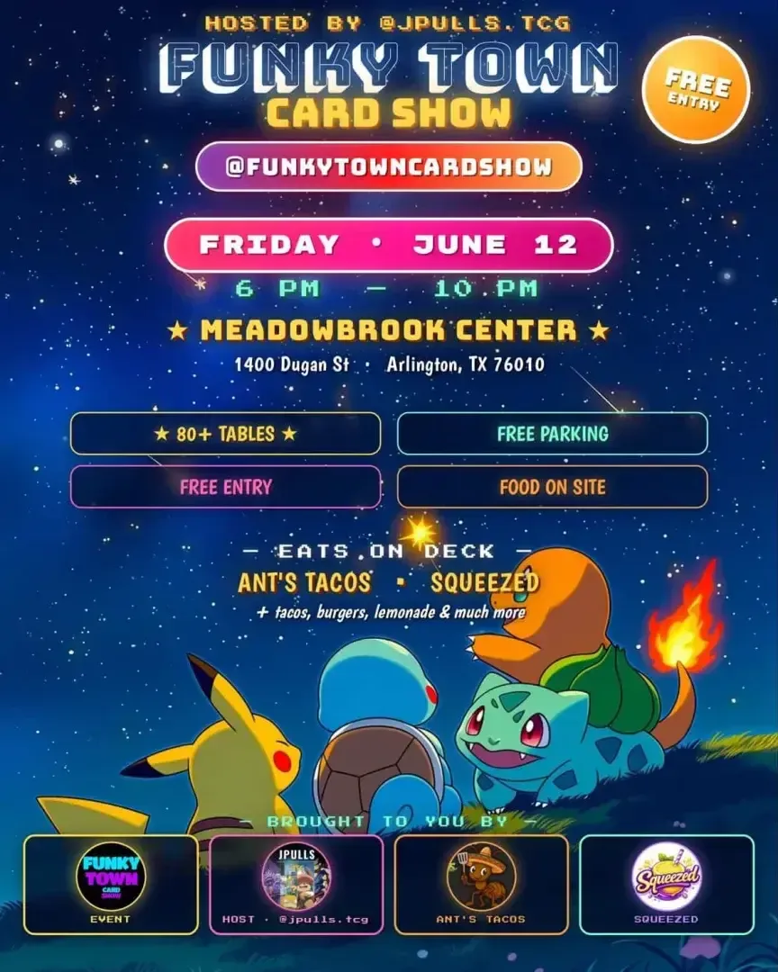 Funky Town Card Show Funky Town Card Show