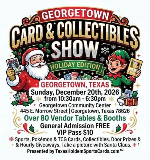 Georgetown Card & Collectibles Show Georgetown Card & Collectibles Show