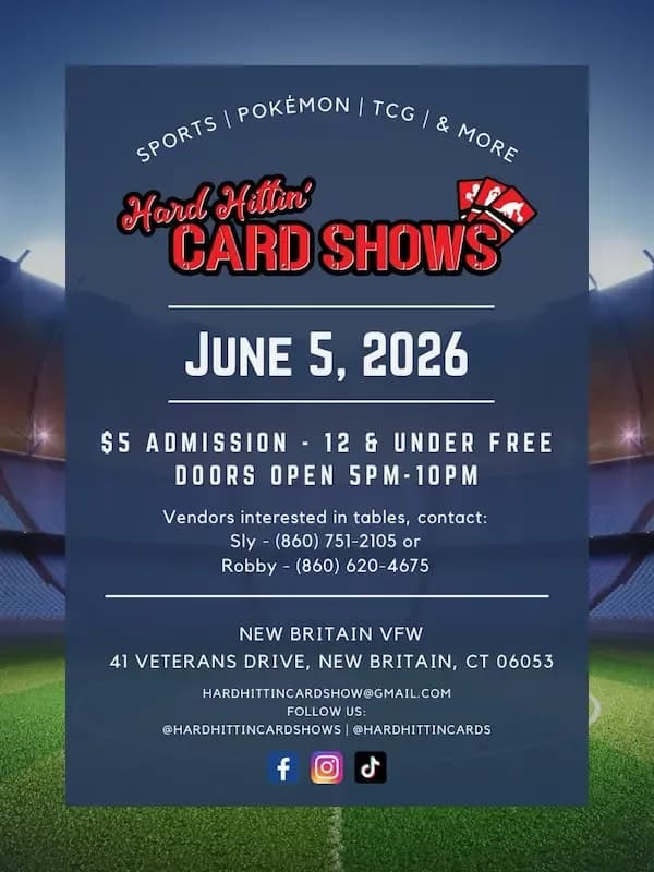 Hard Hittin' Card Show Hard Hittin' Card Show