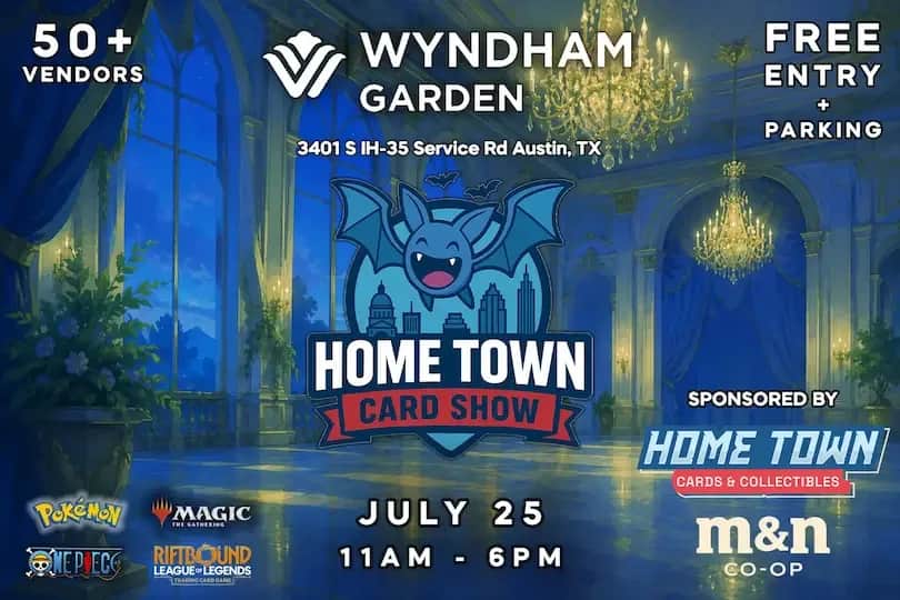 upcoming pokemon card shows near me ATX Show in Austin this August: Pokemon, One Piece, TCG, and Sports Cards Denver Card Shows