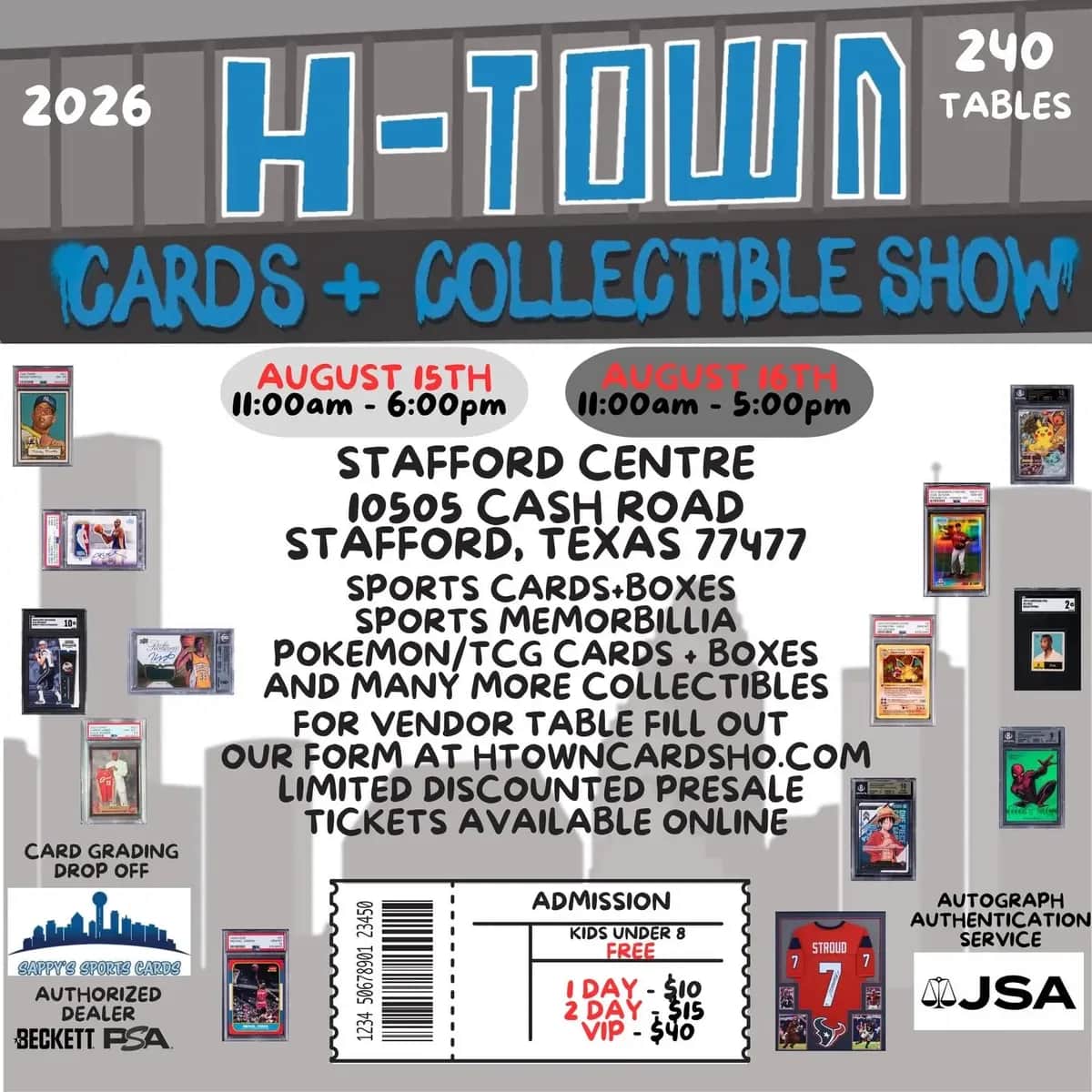 Houston Cards & Collectibles Show Houston Cards & Collectibles Show