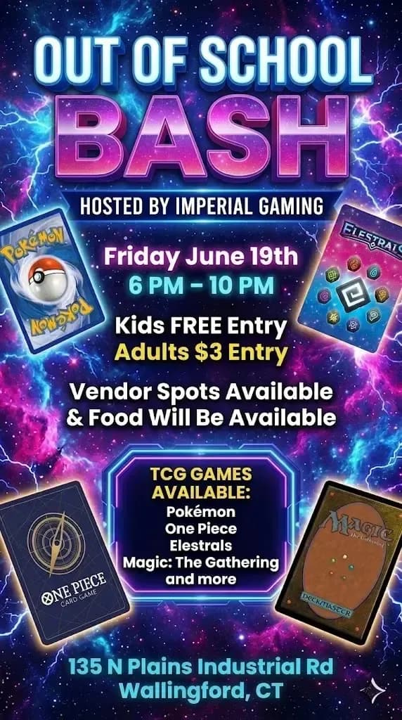 Imperial Out of School Bash Imperial Out of School Bash