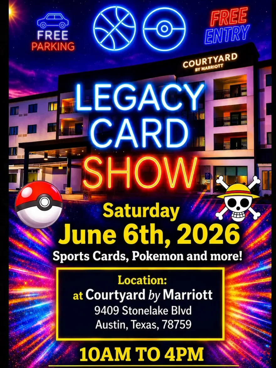 Legacy Card Show Legacy Card Show