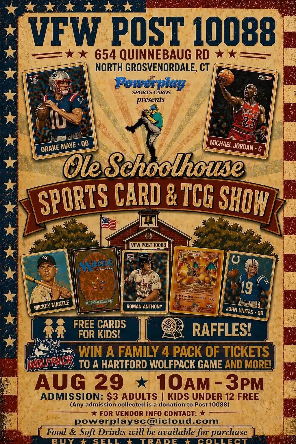 Ole Schoolhouse Sports Card & TCG Show Ole Schoolhouse Sports Card & TCG Show