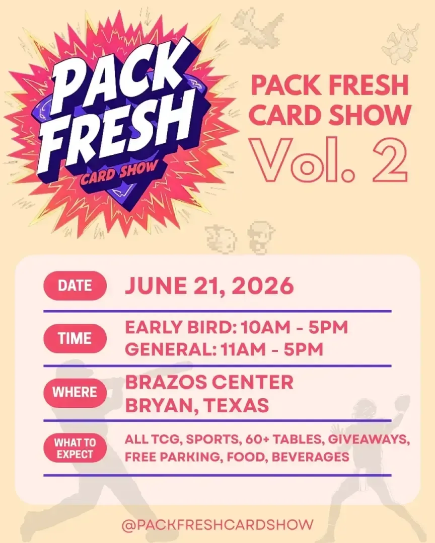 Pack Fresh Card Show Vol. 2 Pack Fresh Card Show Vol. 2