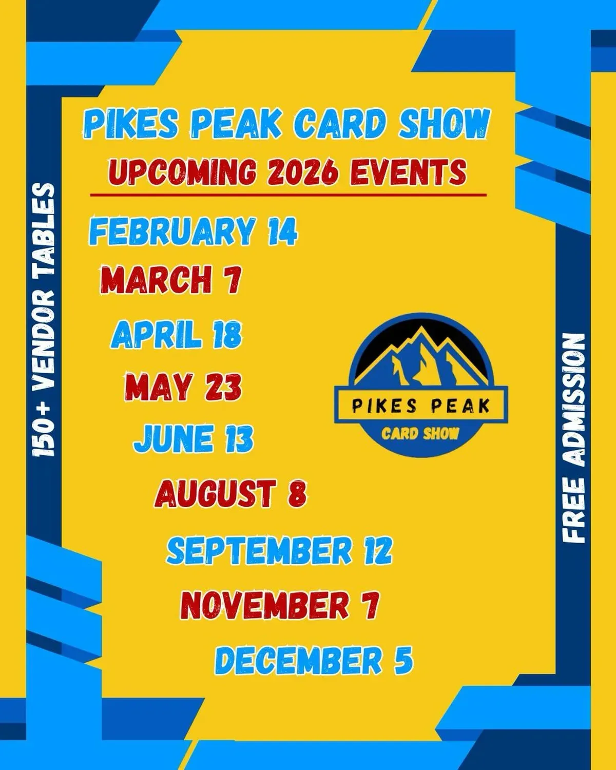 Pikes Peak Card Show Pikes Peak Card Show