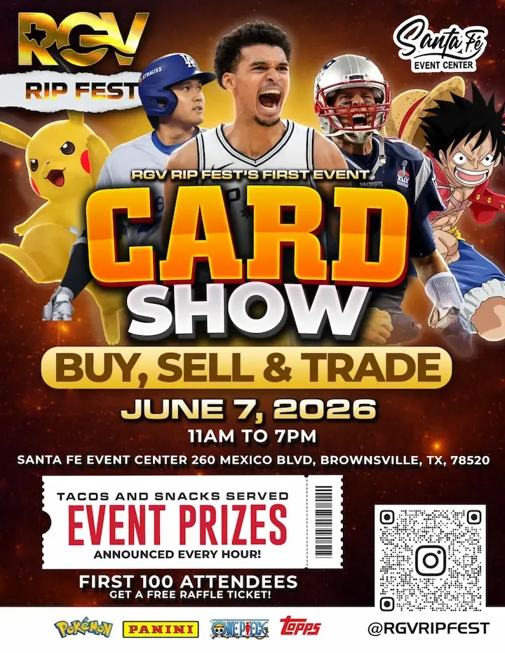 RGV Rip Fest Card Show RGV Rip Fest Card Show