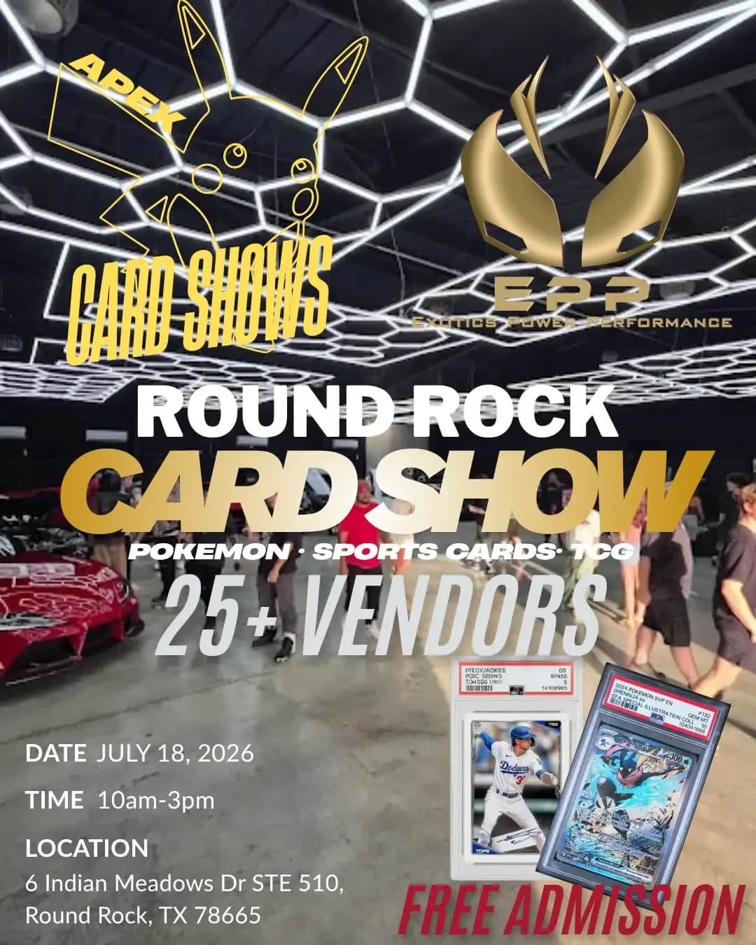 Round Rock Card Show Round Rock Card Show