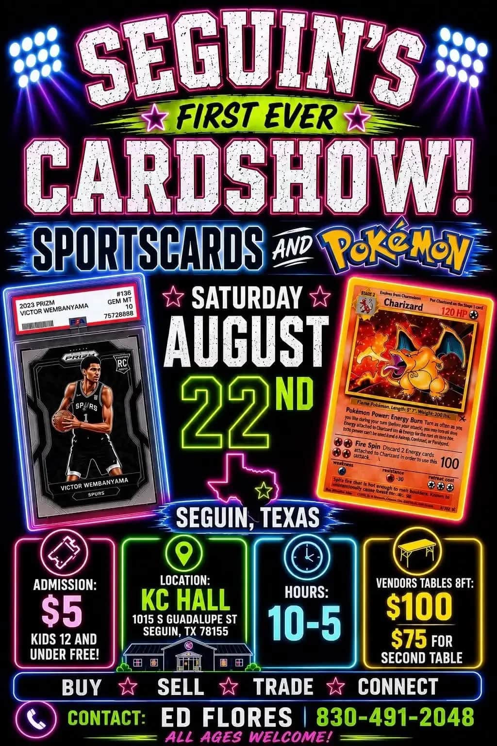 Seguin Card Show Seguin Card Show