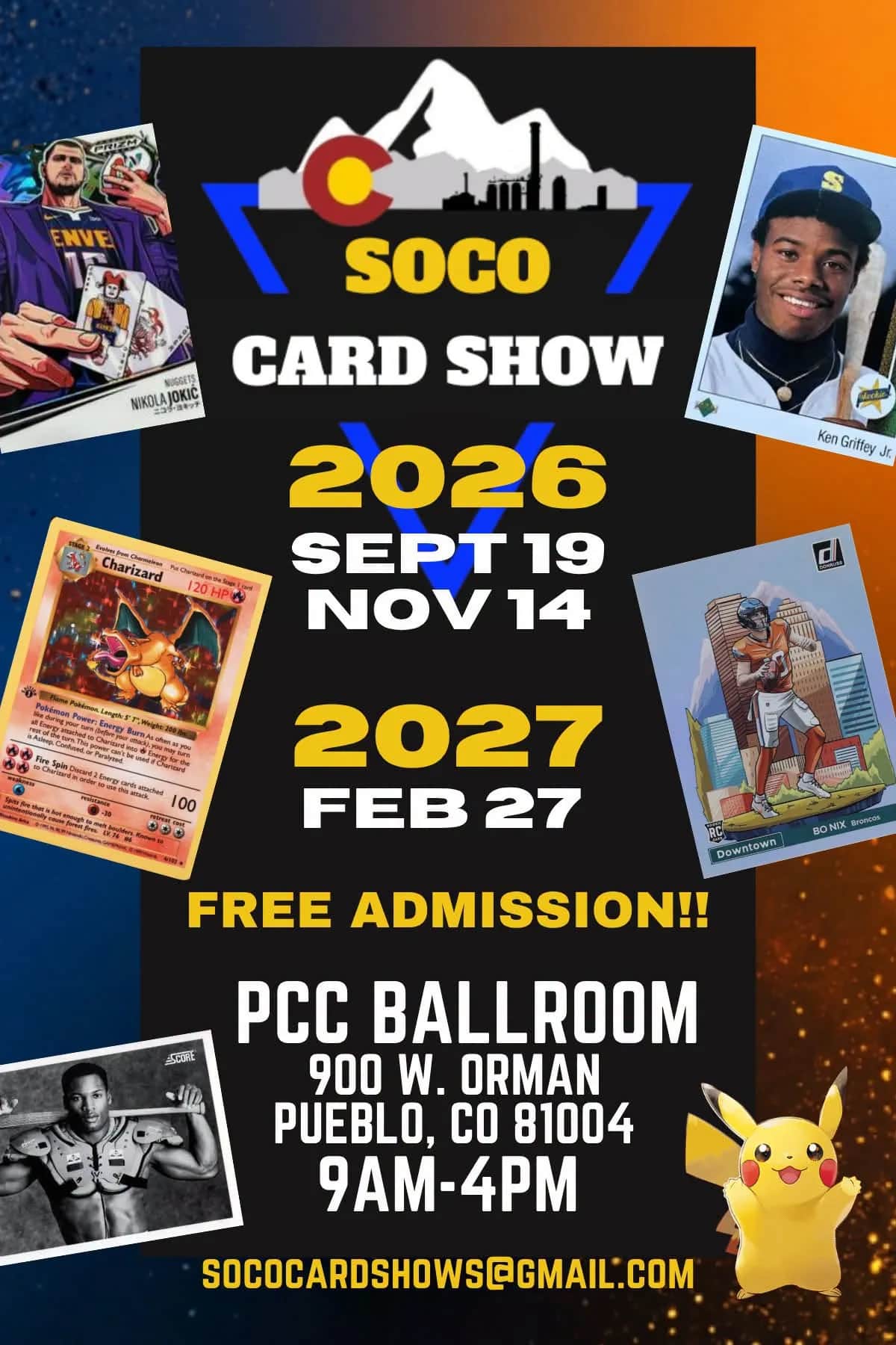 SoCo Card Show SoCo Card Show