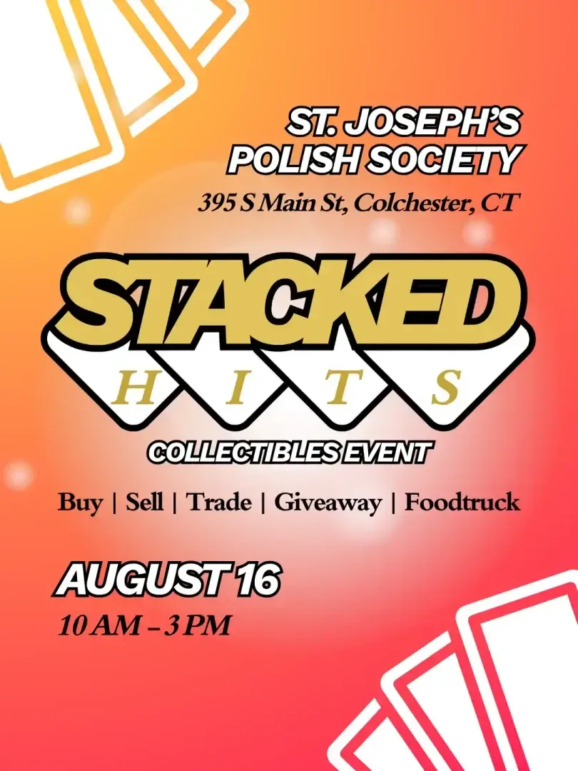 Stacked Hits Collectibles Event Stacked Hits Collectibles Event