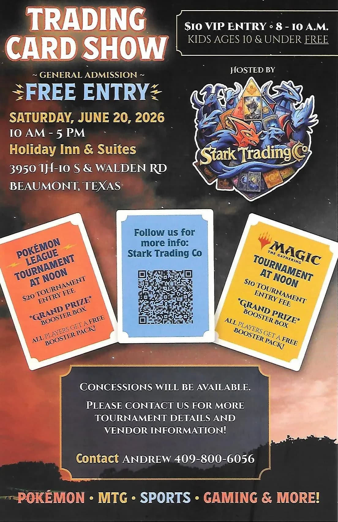 Stark Trading Card Show Stark Trading Card Show