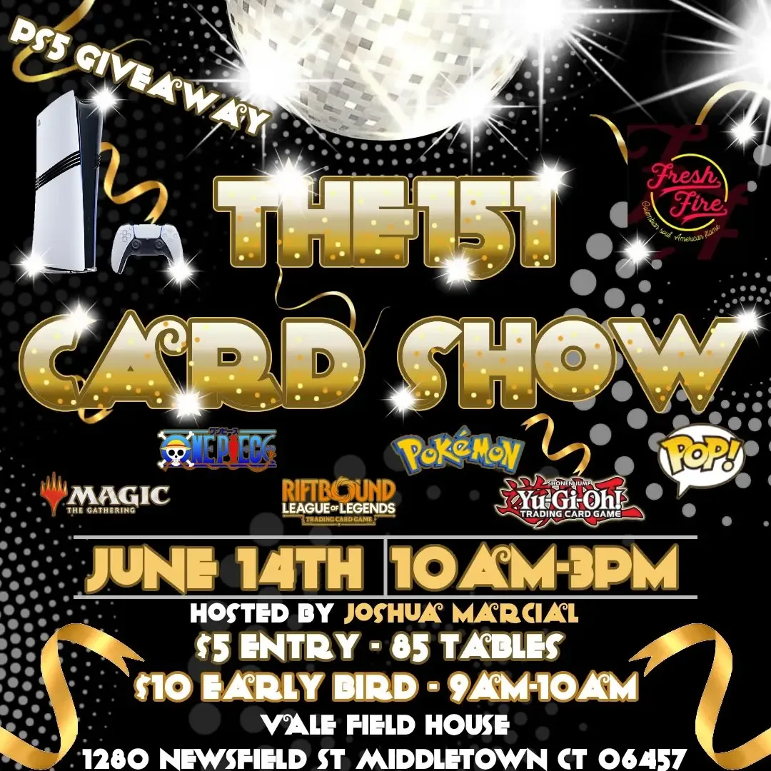 The 151 Card Show The 151 Card Show