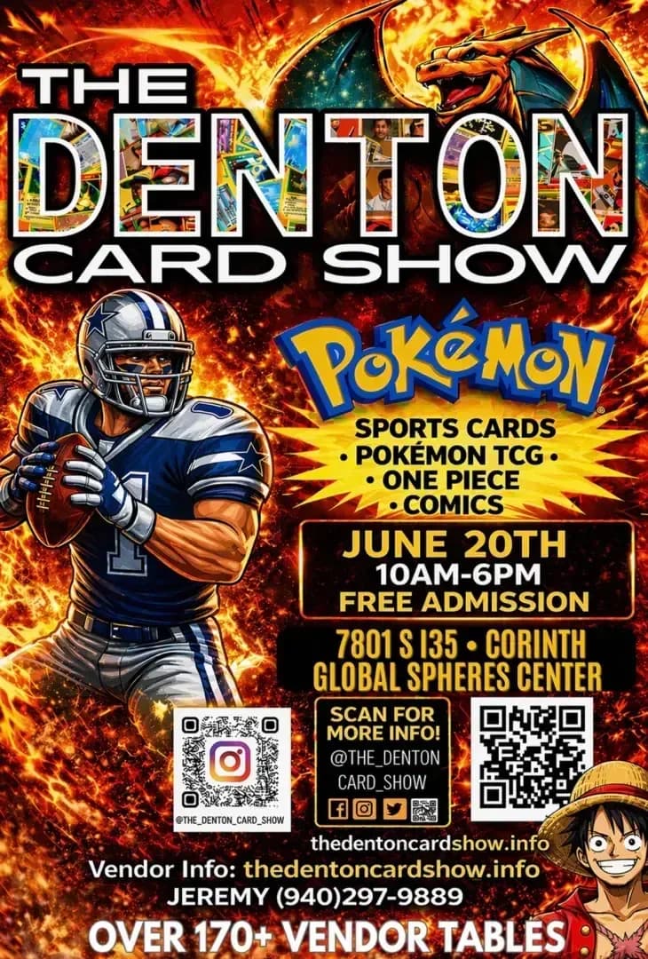 The Denton Card Show The Denton Card Show