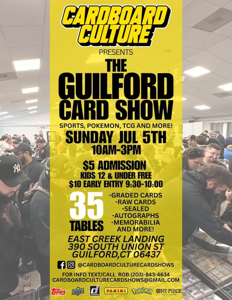 The Guilford Card Show The Guilford Card Show