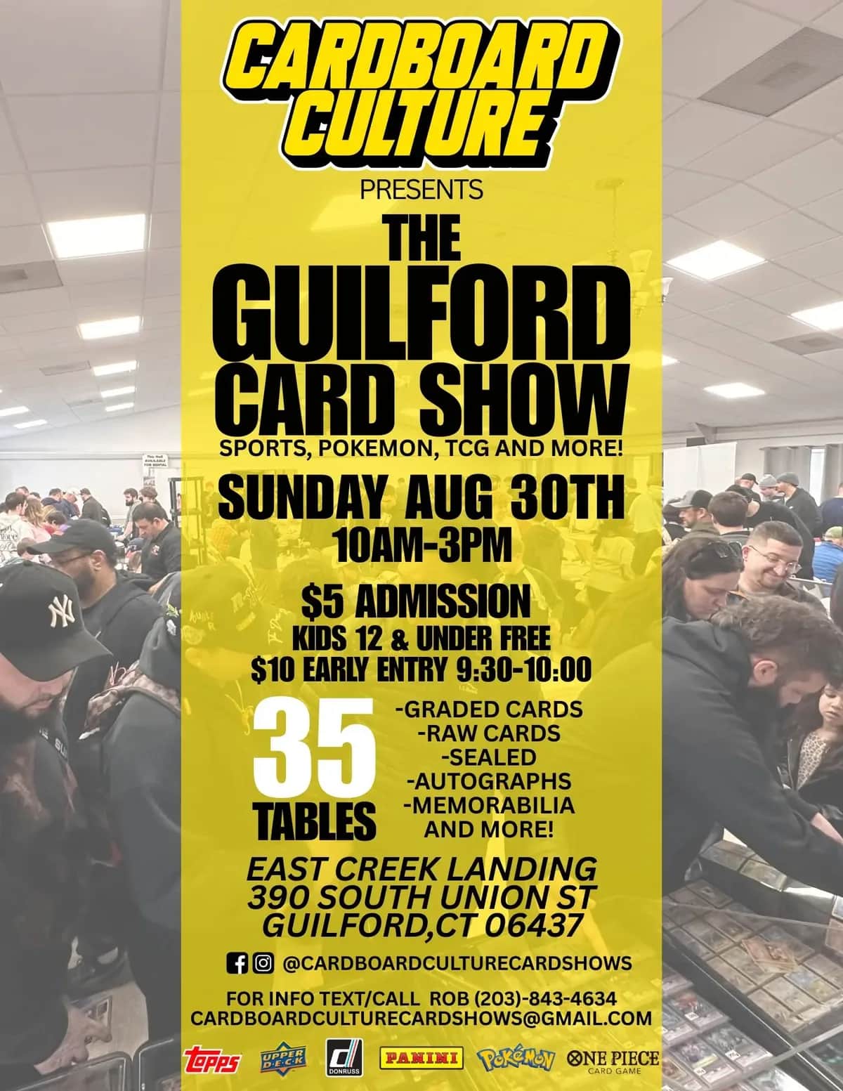 The Guilford Card Show The Guilford Card Show