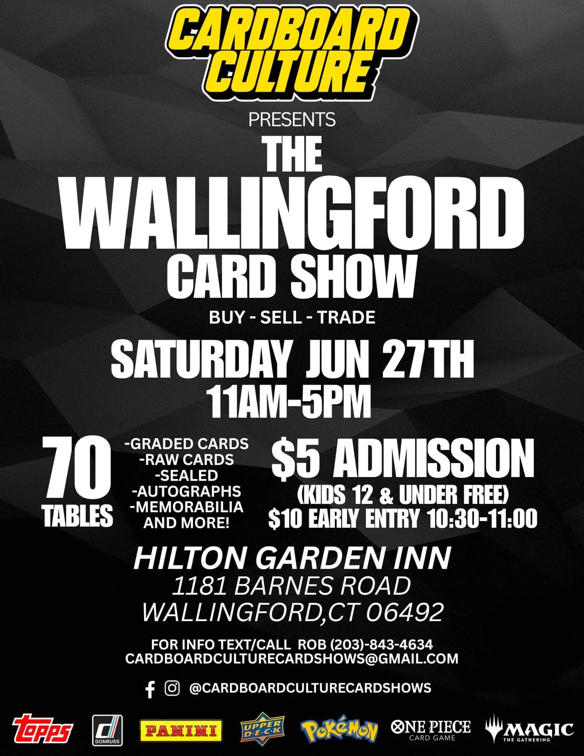 The Wallingford Card Show The Wallingford Card Show