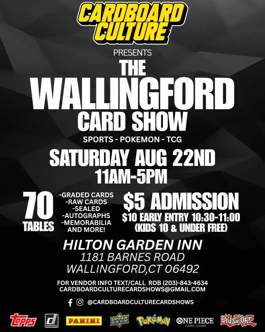 The Wallingford Card Show The Wallingford Card Show