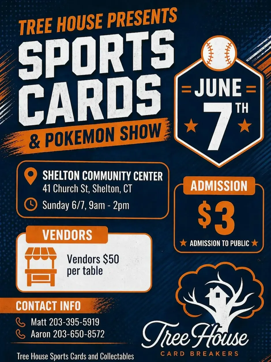 Treehouse Sports Card and Pokemon Show Treehouse Sports Card and Pokemon Show