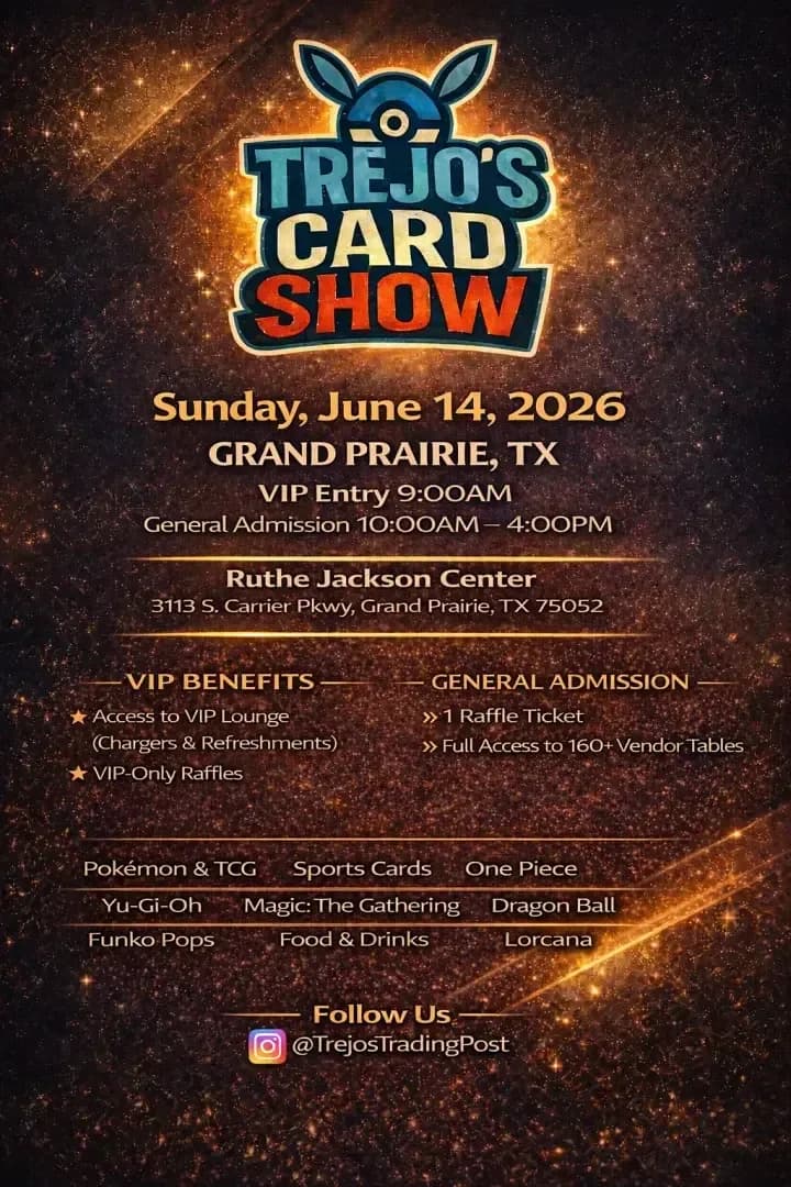 Trejo Card Show Trejo Card Show